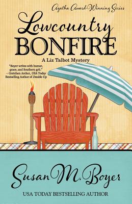 Cover for Lowcountry Bonfire (Liz Talbot Mystery #6)