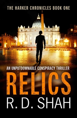 Relics (Harker Chronicles) cover