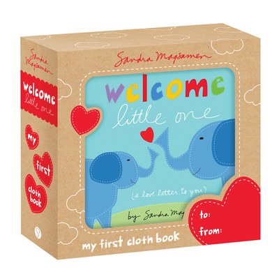 Welcome Little One: My First Cloth Book (Welcome Little One Baby Gift Collection) Cover Image