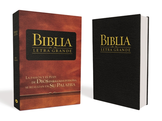 Large Print Bible-RV 1909 By Rvr 1909- Reina Valera 1909 Cover Image