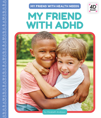 My Friend with ADHD Cover Image