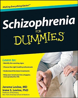 Schizophrenia For Dummies Cover Image