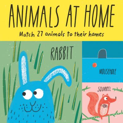Animals at Home: Match 27 Animals to Their Homes (Magma for Laurence King) By Claudia Boldt (Illustrator) Cover Image