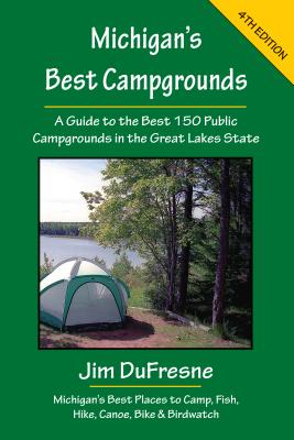 Michigan's Best Campgrounds Cover Image