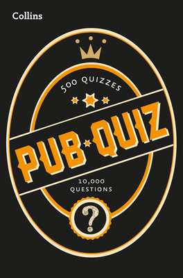 Collins Pub Quiz By Collins Cover Image