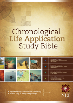 Chronological Life Application Study Bible-NLT By Tyndale (Created by) Cover Image