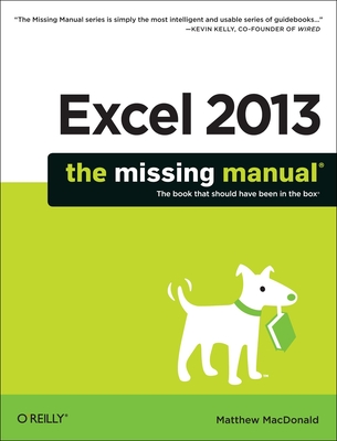 Excel 2013: The Missing Manual Cover Image