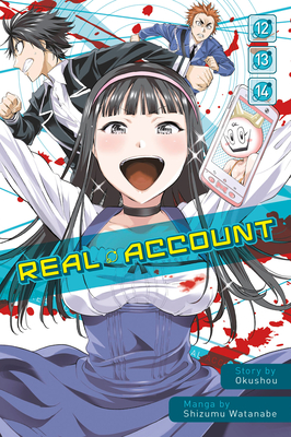 Real Account 12-14 By Okushou, Shizumu Watanabe (Illustrator) Cover Image