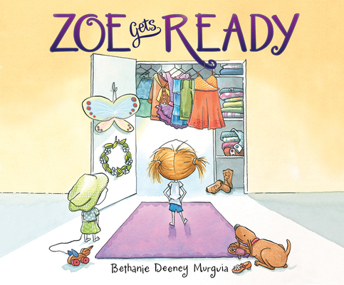 Cover for Zoe Gets Ready