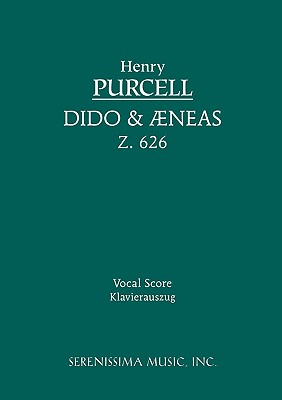 Dido and Aeneas, Z.626: Vocal score Cover Image