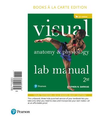 Visual Anatomy & Physiology Lab Manual, Cat Version (Loose Leaf)