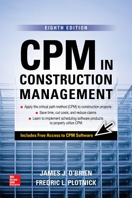 CPM in Construction Management, Eighth Edition Cover Image