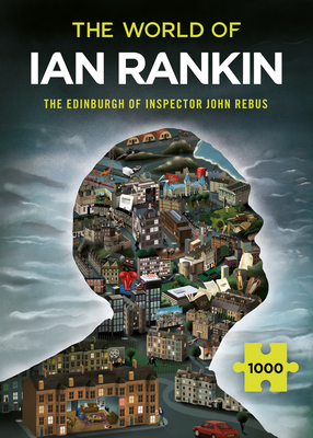 Ian Rankin's Edinburgh: The World of Inspector John Rebus: A Thrilling Jigsaw from Iconic Master of Crime Fiction Ian Rankin By Ian Rankin, Barry Falls (Illustrator) Cover Image