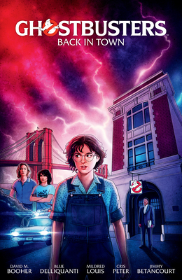Ghostbusters Volume 1: Back in Town Cover Image
