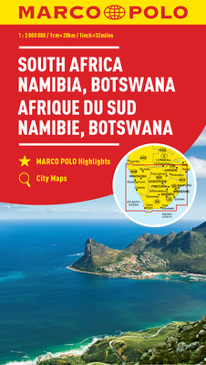 South Africa Marco Polo Map Cover Image