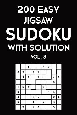 Jigsaw Sudoku - Easy 