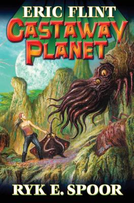 Castaway Planet ( Boundary  #4) By Eric Flint, Ryk E. Spoor Cover Image