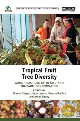Tropical Fruit Tree Diversity: Good practices for in situ and on-farm conservation (Issues in Agricultural Biodiversity) Cover Image