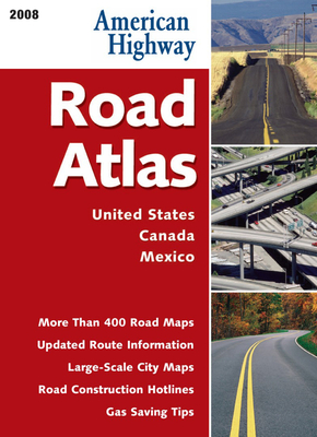 Amer Highway Road Atlas Pa Cover Image