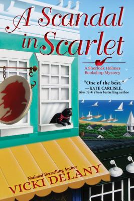 A Scandal in Scarlet: A Sherlock Holmes Bookshop Mystery