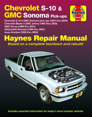 Chevrolet S-10 & GMC Sonoma Pick-ups (94-04). Includes S-10 Blazer