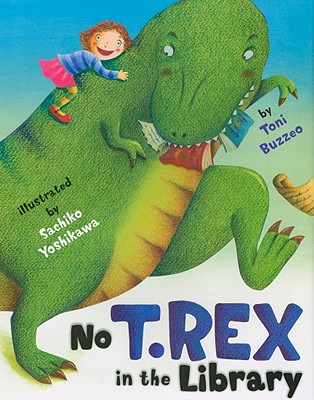 Cover for No T. Rex in the Library