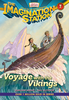 Voyage with the Vikings (Imagination Station Books #1) Cover Image