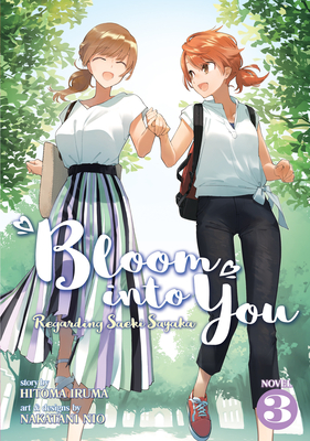 Bloom Into You (Light Novel): Regarding Saeki Sayaka Vol. 3 Cover Image