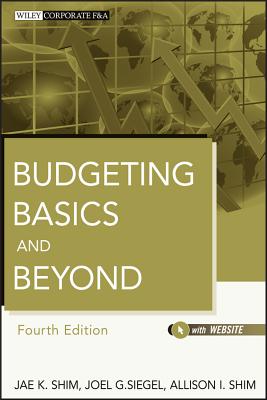 Budgeting Basics and Beyond (Wiley Corporate F&a #574) Cover Image