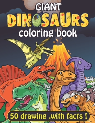 Really Big Coloring Books Dinosaurs 12 x 18 Really Big Coloring Book