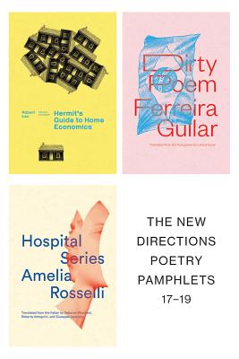 Poetry Pamphlets 17-19 (New Directions Poetry Pamphlets) By Robert Lax, Ferreira Gullar, Amelia Rosselli, Paul Spaeth (Editor), Leland Guyer (Translated by), Deborah Woodard (Translated by), Roberta Antognini (Translated by), Giuseppe Leporace (Translated by) Cover Image