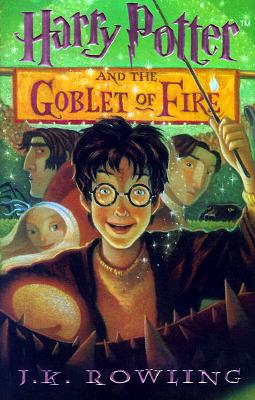 Harry Potter and the Goblet of Fire Thorndike Young Adult Large