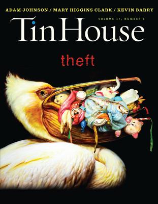 Tin House: Theft (Tin House Magazine #65) Cover Image
