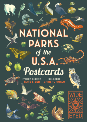 National Parks of the USA Postcards By Chris Turnham (Illustrator), Kate Siber Cover Image