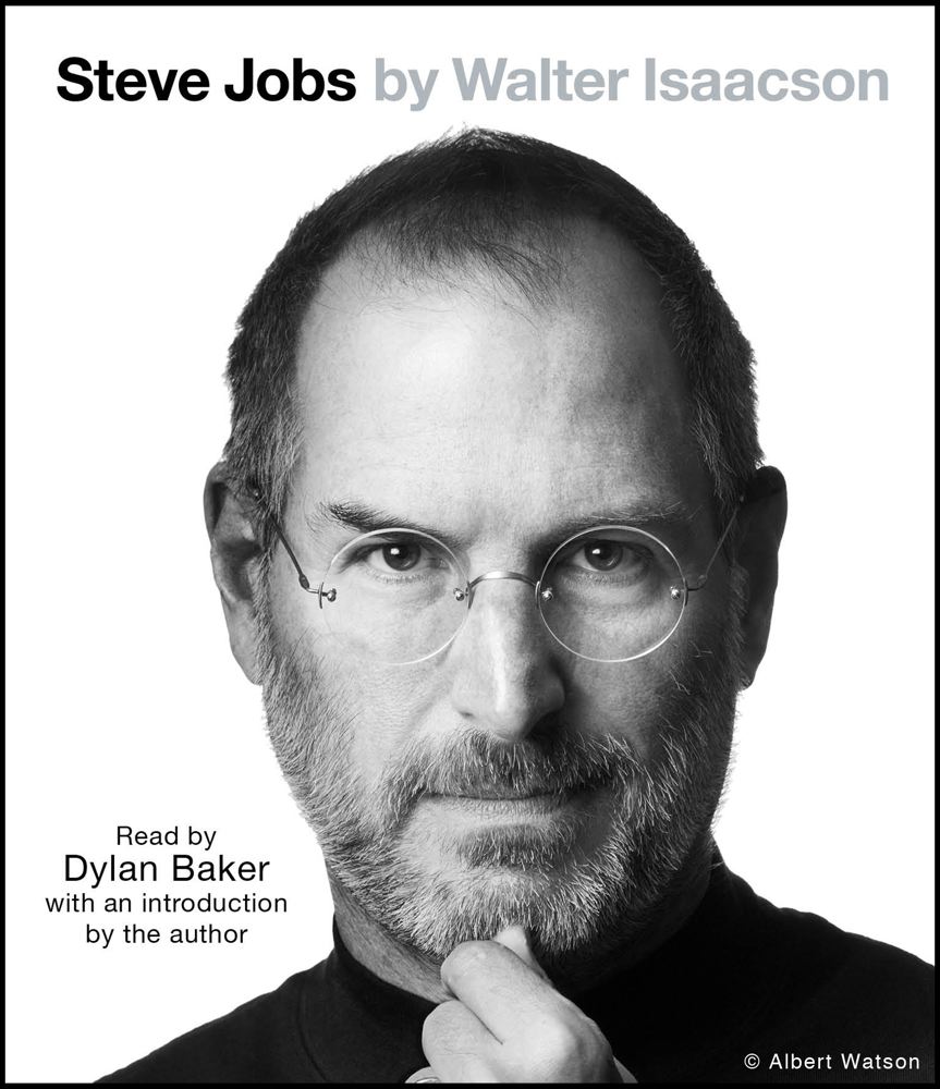 Steve Jobs By Walter Isaacson, Dylan Baker (Read by), Walter Isaacson (Introduction by) Cover Image