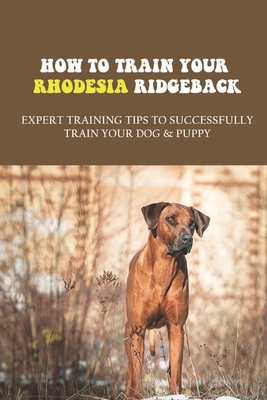 How To Train Your Rhodesia Ridgeback: Expert Training Tips To Successfully Train Your Dog & Puppy: Rhodesian Ridgeback Health Problems Cover Image
