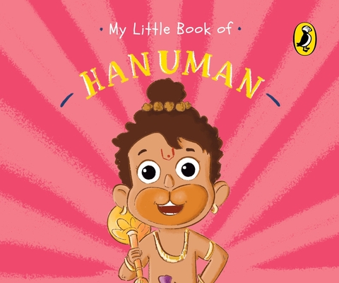 My Little Book of Hanuman Cover Image