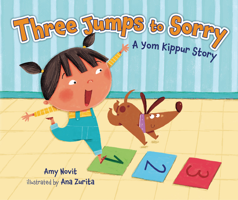 Three Jumps to Sorry: A Yom Kippur Story Cover Image