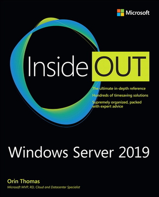 Windows Server 2019 Inside Out Cover Image
