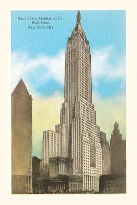 Vintage Journal Bank of Manhattan, New York City By Found Image Press (Producer) Cover Image