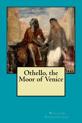 othello shakespeare book cover