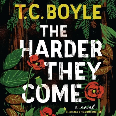 The Harder They Come By T. C. Boyle, Graham Hamilton (Read by) Cover Image