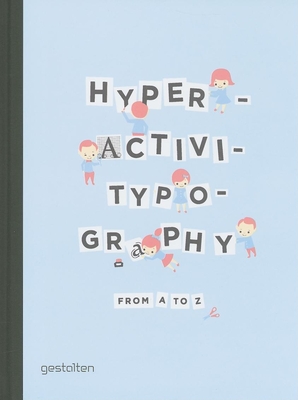 Hyperactivitypography from A to Z By Studio 3 Cover Image