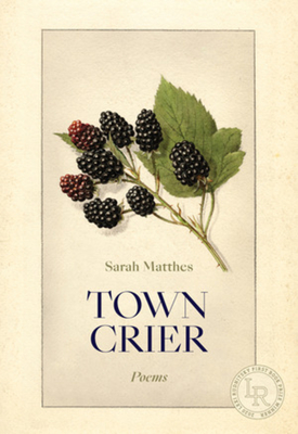 Town Crier: Poems
