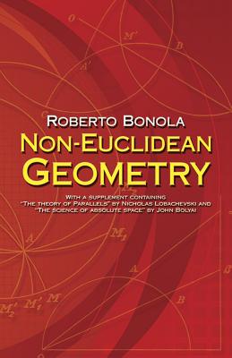 Cover for Non-Euclidean Geometry (Dover Books on Mathematics)