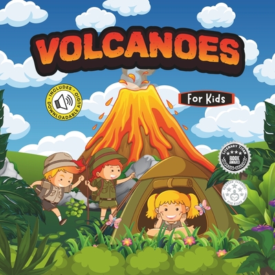 Volcanoes For kids: Educational science book for learning about volcanoes Cover Image