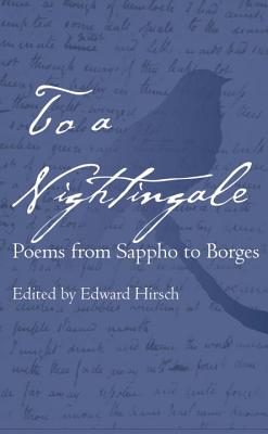 Cover for To a Nightingale