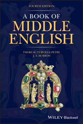 A Book of Middle English By Thorlac Turville-Petre, J. A. Burrow Cover Image