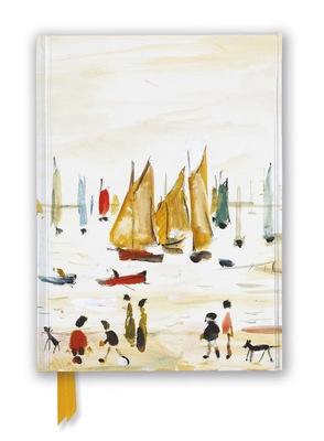 L.S. Lowry: Yachts, 1959 (Foiled Journal) (Flame Tree Notebooks) By Flame Tree Studio (Created by) Cover Image