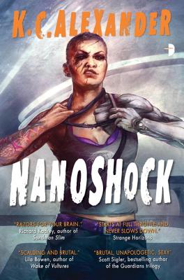 Cover for Nanoshock (SINless #2)
